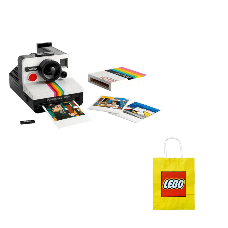 Конструктор LEGO Ideas Polaroid OneStep (21345) - Boxette Shop